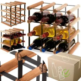 regal-na-butelki-stojak-na-wino-pet-metalowy-drewniany-eko-9-but-solidny