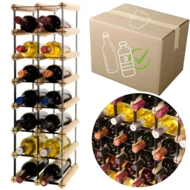 stojak-na-wino-regal-na-butelki-pet-14-butelek-eko-waski-minimalistyczny