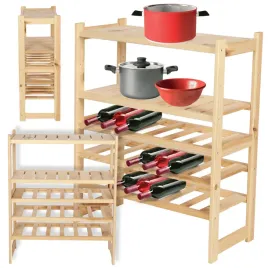 regal-drewniany-do-spizarni-stojak-na-wino-regal-sosnowy-wielofunkcyjny-eko