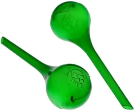 zestaw-2-kul-nawadniajacych-do-kwiatow-400ml-zielone-przezroczyste