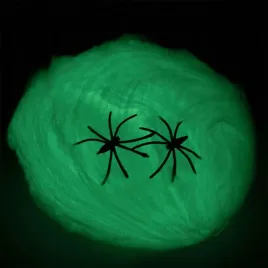 swiecaca-w-ciemnosci-pajeczyna-z-pajakiem-gadzety-dekoracje-halloween