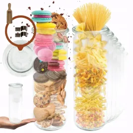 sloiki-weck-600ml-przetwory-soki-cylinder-miarka-spinki-wieko-gumka-6szt