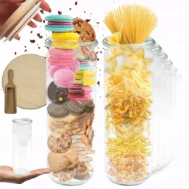 sloiki-weck-600ml-przetwory-cylinder-makaron-drewniane-wieka-6szt-miarka