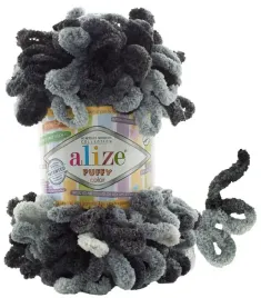 wloczka-alize-puffy-color-6532-czarno-szara-9m-100g-100percent-mikropoliester