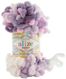 wloczka-alize-puffy-color-6305-fioletowo-biala-9m-100g-100percent-mikropoliester