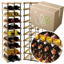 stojak-na-wino-regal-na-butelki-pet-18-butelek-eko-waski-minimalistyczny