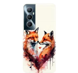 etui-do-realme-c65-4g-lis-fox-natura-forest-bestseller-wzory
