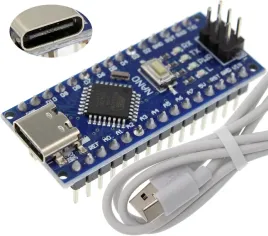 nano-3-0-atmega328-ch340-kompatybilny-z-arduino-usb-c-zlutowany-kabel-usb