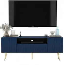 szafka-rtv-glamour-granatowy-ryflowane-fronty-mat-komoda-rtv-150cm-nogi-mat