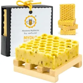 mydlo-naturalne-z-woskiem-pszczelim-plaster-miodu-prezent