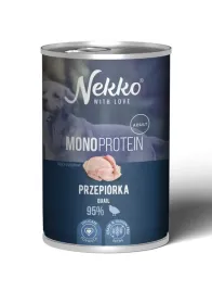 nekko-monoprotein-adult-karma-mokra-dla-psa-przepiorka-400g