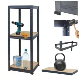 regal-magazynowy-garazowy-metalowy-premium-helios-106x50x50cm-3px175kg