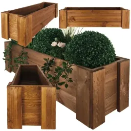 donica-ogrodowa-drewniana-skrzynia-na-kwiaty-duza-impregnat-30x100x30-folia