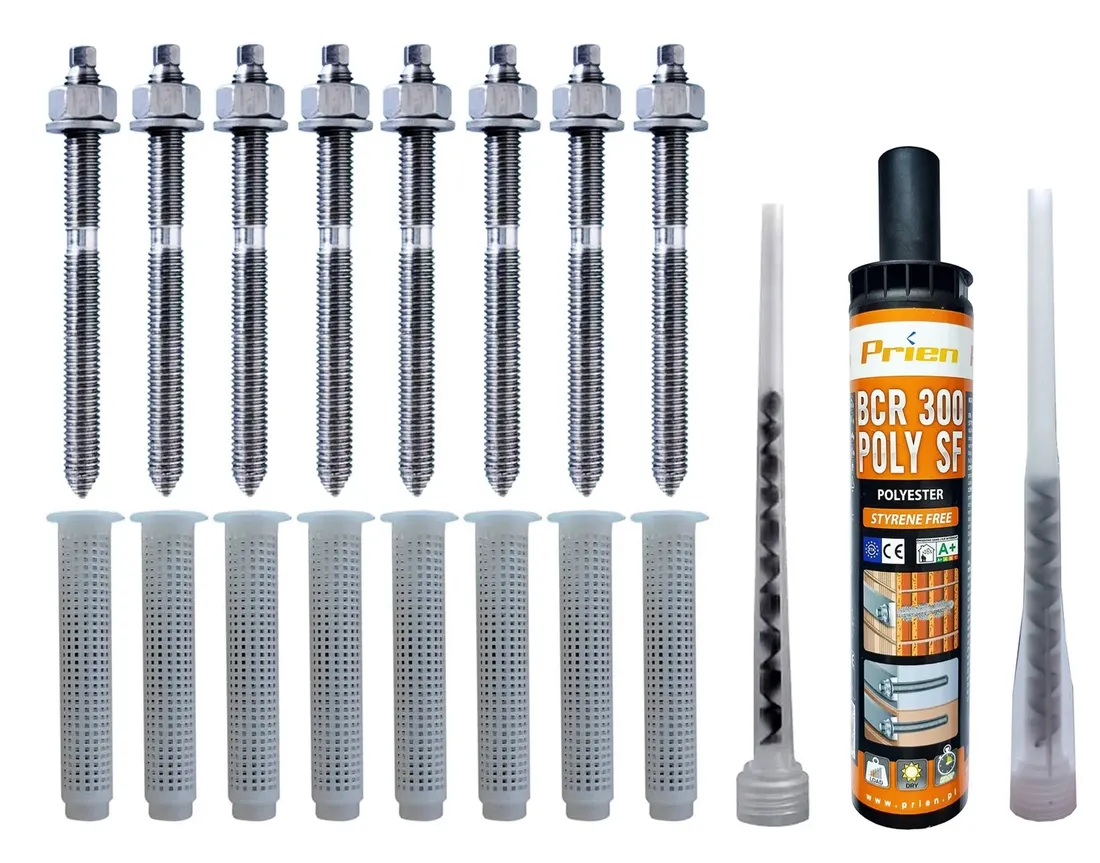 kotwa-chemiczna-zestaw-bcr-300-szpilki-12x160-siatki-15x130-mieszacz-stan-nowy