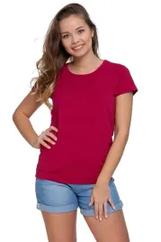 moraj-bd900-420-koszulka-plum-m-bordowy-t-shirt-bawelniana-okragly-dekolt