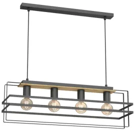 lampa-wiszaca-sufitowa-kortez-czarny-brazowy-4xe27-nowoczesna-do-salonu