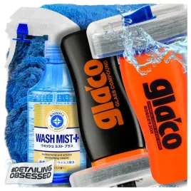 soft99-zestaw-glaco-dx-110ml-do-szyb-glass-compound-roll-on-wash-mist