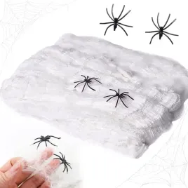 sztuczna-pajeczyna-siec-pajecza-300g-halloween-dekoracja-domu-10-pajakow