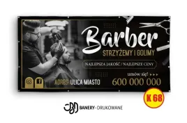 baner-reklamowy-2x1-fryzjer-projekt-gratis-barber-reklama-szyld