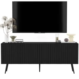 loft-szafka-rtv-czarny-mat-nowoczesna-metalowe-nogi-150-cm-industrialna-mat