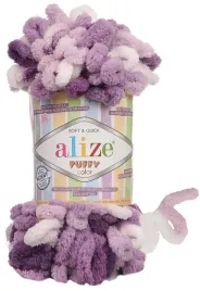 wloczka-alize-puffy-color-5923-wrzosowo-biala-9m-100g-100percent-mikropoliester