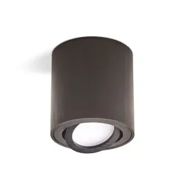 lampa-oprawa-sufitowa-punktowa-tuba-okragla-czarna-regulowana-spot-kobi