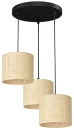lampa-wiszaca-sufitowa-rattan-czarny-bezowy-abazur-3xe27-plafon-klasyczna