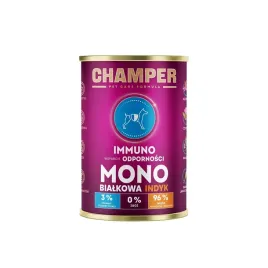 mokra-karma-dla-psa-champer-wolowina-400g-puszka-monobialkowa-ziola