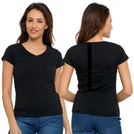 moraj-bd900-420-v-black-s-koszulka-czarny-t-shirt-bawelniana-w-serek