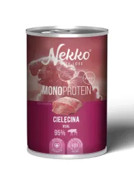 nekko-monoprotein-adult-karma-mokra-dla-psa-cielecina-400g