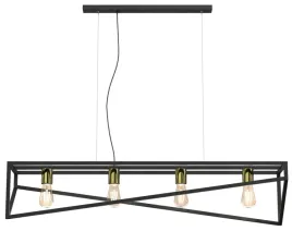 lampa-wiszaca-sufitowa-gote-czarno-zlota-4xe27-nowoczesna-klatka-do-salonu