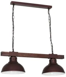lampa-wiszaca-sufitowa-hakon-ciemny-brazowy-2xe27-klasyczna-do-kuchni