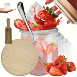 sloiki-weck-220ml-przetwory-tulip-zaroodporne-drewniane-wieka-12szt-miarka