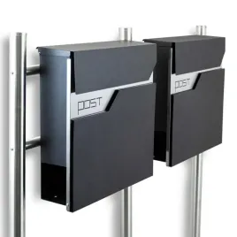 podwojna-wolnostojaca-skrzynka-na-listy-inox-2-szt-pocztowa-z-gazetnikiem