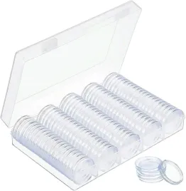 100x-kapsle-na-monety-etui-pudelko-do-przechowywania-monet-organizer-30mm