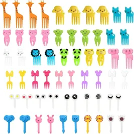 mini-widelec-do-owocow-warzyw-z-kreskowek-widelczyki-kolorowe-zestaw-60-szt