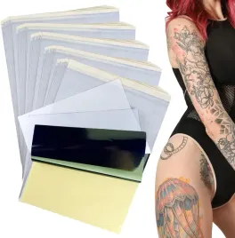 30x-kalka-do-odbijania-wzoru-tatuazu-papier-transferowy-do-tatuazow-a4