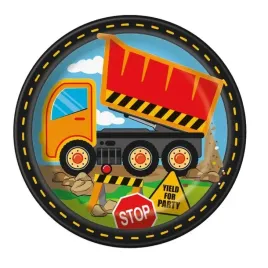 talerzyki-urodzinowe-budowa-wywrotka-219-cm-8-sztuk