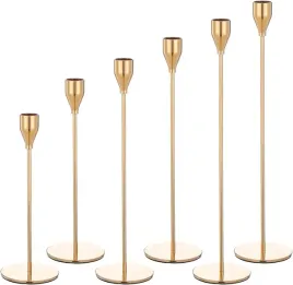 zlote-swieczniki-metalowe-na-stol-dekoracyjne-glamour-zestaw-6-sztuk