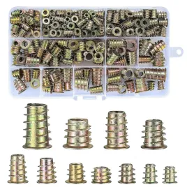 mufa-dwugwintowa-do-drewna-wkret-nakretka-m4-m5-m6-m8-m10-zestaw-230-sztuk