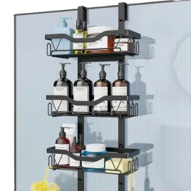 stalowa-polka-wiszaca-pod-prysznic-lazienkowa-prysznicowa-wieszak-scienny