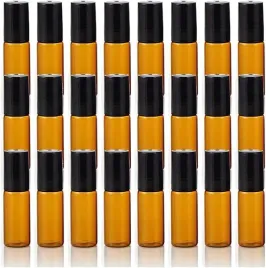 24x-szklana-butelka-roll-on-wysoka-brazowa-na-olejki-eteryczne-perfumy-5ml