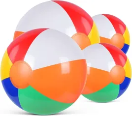 4x-dmuchana-pilka-plazowa-do-ogrodu-na-basen-dla-dzieci-kolorowa-22cm
