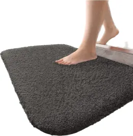 mata-lazienkowa-dywanik-antyposlizgowy-szary-puszysty-do-lazienki-60x40