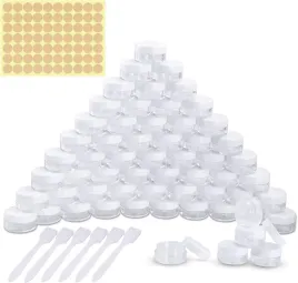 60x-pojemnik-puszka-na-krem-biala-z-nakretka-5ml