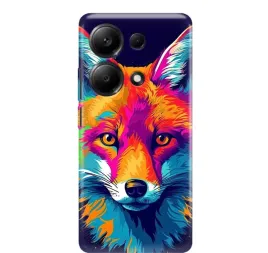 etui-do-xiaomi-redmi-note-13-pro-4g-lis-fox-natura-forest-bestseller-wzory