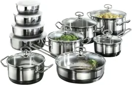 zestaw-garnkow-ze-stali-szlachetnej-karcher-indukcja-komplet-10-sztuk