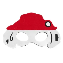 maska-filcowa-pies-strazak-1szt-przebranie-stroj-karnawal-bal-przedszkolak