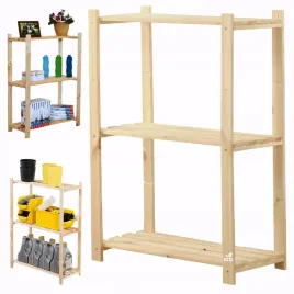 regal-na-obuwie-buty-regal-na-ksiazki-zabawki-stojak-sosnowy-3-polki-eko