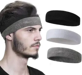 3x-opaska-sportowa-na-czolo-glowe-wlosy-do-biegania-cwiczena-unisex-frotka